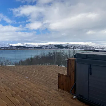 New Studio Apartment In Tromso - Aurora Hotspot Exterior photo