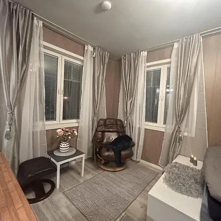 New Studio Apartment In Tromso - Aurora Hotspot Exterior photo