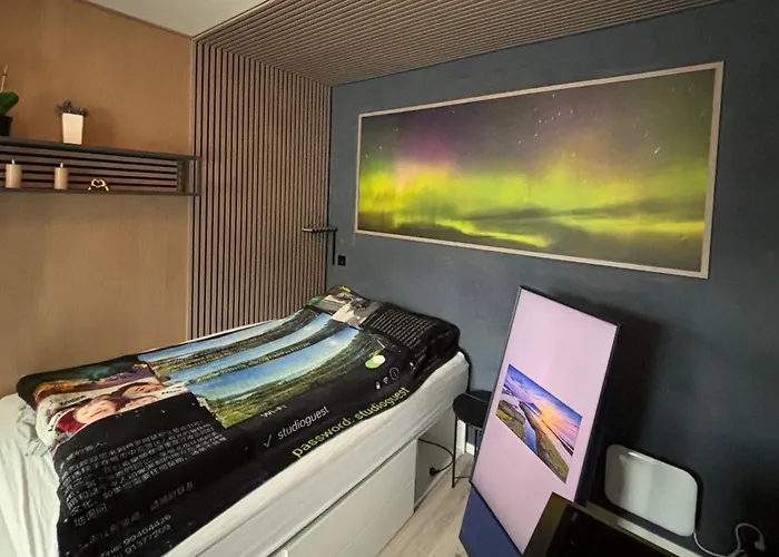 New Studio Apartment In Tromso - Aurora Hotspot