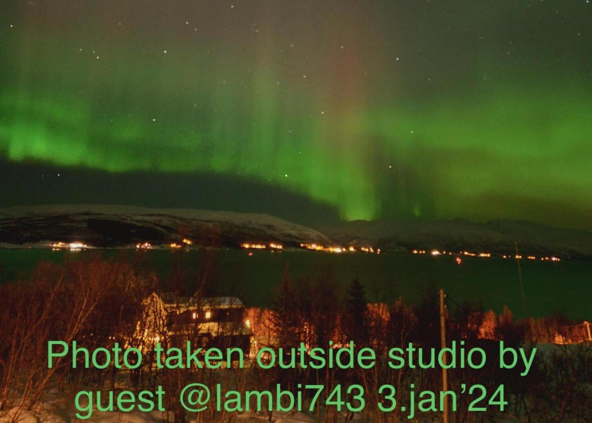 New In - Aurora Hotspot Tromsø